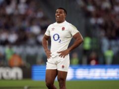 Immanuel Feyi-Waboso made his Test debut for England against Italy (Adam Davy/PA)