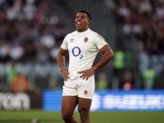 Immanuel Feyi-Waboso made his England debut against Italy (Adam Davy/PA)