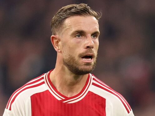 Jordan Henderson, pictured, benefited the Saudi Pro League a great deal, according to its vice-chairman (PA)