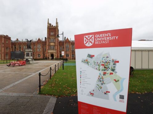 Queen’s University in Belfast spearheaded the research (Liam McBurney/PA)