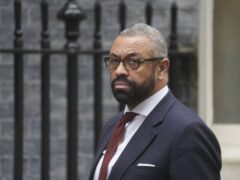 Foreign Secretary James Cleverly has posted online confirming he has asked for it to be investigated (Jeff Moore/PA)
