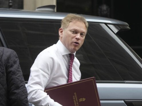 Defence Secretary Grant Shapps has ordered a review of diversity and inclusion policy at the MoD (Jeff Moore/PA)