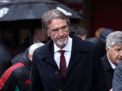 Trafford Council shares Sir Jim Ratcliffe’s vision for regenerating Old Trafford and its surrounding area (Martin Rickett/PA)