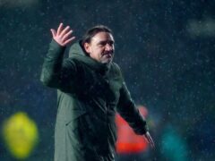 Leeds manager Daniel Farke was pleased with his side’s performance (PA)