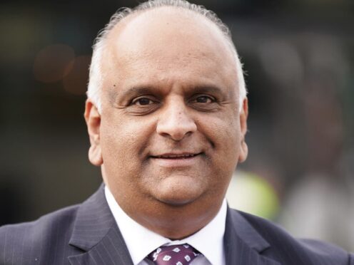 Labour candidate for Rochdale Azhar Ali (Peter Byrne/PA)