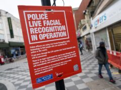 The Met have been deploying the use of live facial recognition technology in Croydon (Jordan Pettitt/PA)