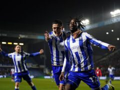 Ike Ugbo’s brace lifted Sheffield Wednesday’s spirits (Nick Potts/PA)