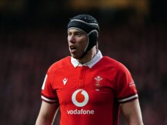 Adam Beard is relishing Wales’ Six Nations challenge against Ireland (David Davies/PA)