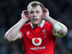 Nick Tompkins will be a key figure for Wales against Ireland (David Davies/PA)