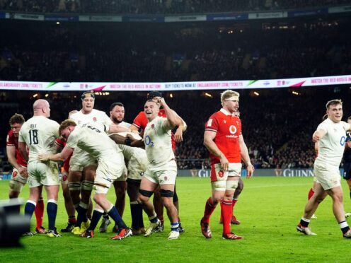 Wales were narrowly beaten by England at Twickenham (David Davies/PA)