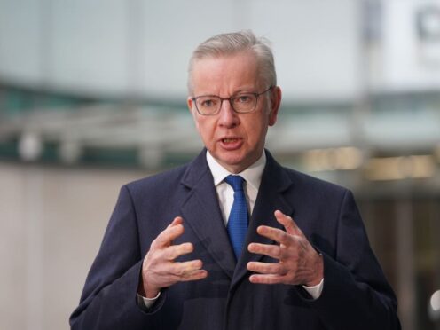 Secretary of State for Levelling Up, Housing and Communities Michael Gove is under investigation by Commons standards watchdog (Lucy North/PA)