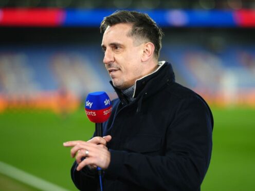 Gary Neville branded Chelsea “bottle jobs” during their Carabao Cup defeat to Liverpool (John Walton/PA)
