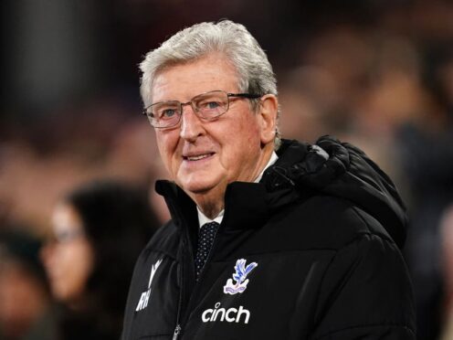 Crystal Palace manager Roy Hodgson before the Premier League match at Selhurst Park, London. Picture date: Monday February 12, 2024.