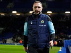 Blackburn Rovers manager John Eustace ahead of the Sky Bet Championship match at St. Andrew’s @ Knighthead Park, Birmingham. Picture date: Tuesday February 13, 2024.