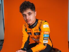 Lando Norris is confident he can take the title fight to Max Verstappen (McLaren/PA)