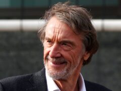 Sir Jim Ratcliffe has completed his acquisition of 25 per cent of Manchester United (Peter Byrne/PA)