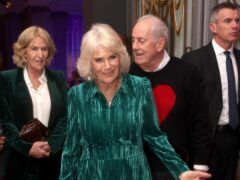 Queen Camilla attends a Celebration of Shakespeare event at Grosvenor House (Chris Jackson/PA)