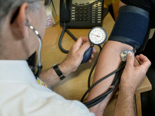 A study has found that seeing the same named GP may reduce workloads (Anthony Devlin/PA)