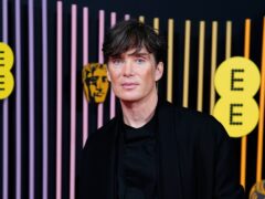 Cillian Murphy is nominated for a best film actor at the Bafta ceremony (Ian West/PA)