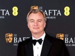 Christopher Nolan was rewarded for Oppenheimer (PA)