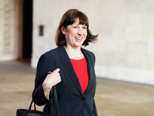 Shadow chancellor Rachel Reeves (Aaron Chown/PA)