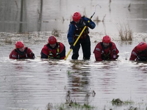 The boy had been with family when he fell into the water in the Aylestone Meadows area (Jacob King/PA)