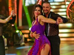 Susanna Reid and Robin Windsor performing on Strictly Come Dancing for Children in Need (Guy Levy/BBC/PA)