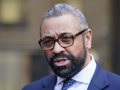 James Cleverly is set to meet with Silicon Valley bosses (Jonathan Brady/PA)