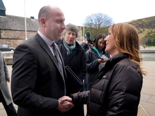 Health Secretary Neil Gray met with victims of the surgeon and campaigners last week (Andrew Milligan/PA)