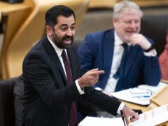 First Minister Humza Yousaf condemned Labour’s plans (Jane Barlow/PA)