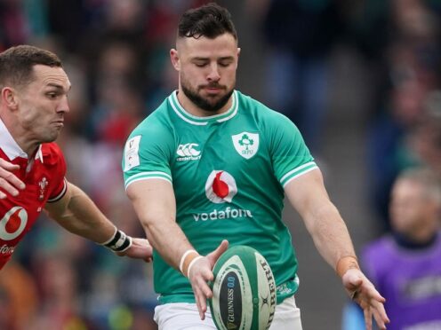 Robbie Henshaw (right) has started all three of Ireland’s matches in this year’s Six Nations (Brian Lawless/PA)