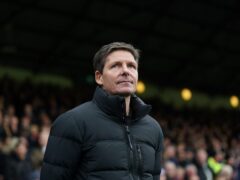 Crystal Palace’s new manager Oliver Glasner first game in charge ended with a comfortable victory over Burnley (PA)