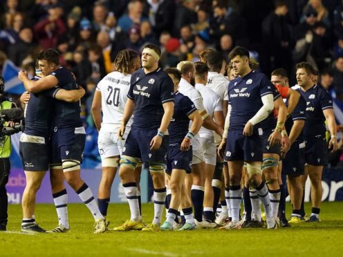 England were defeated by Scotland at Murrayfield (Andrew Milligan/PA)