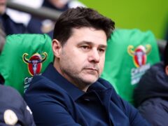 Chelsea manager Mauricio Pochettino saw his side beaten by Liverpool at Wembley (Nick Potts/PA)