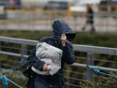 Some areas may be having their wettest ever February although this month is unlikely to set a new rainfall record for the whole of the UK, the Met Office said (Gareth Fuller/PA)