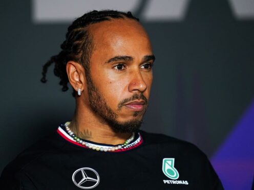 Lewis Hamilton was speaking in Bahrain on Wednesday (David Davies/PA)
