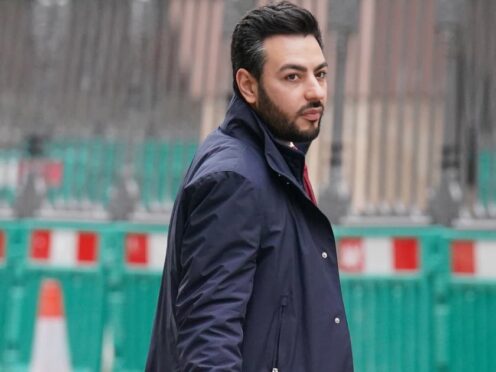 The case against Ibrahim Hlaiyil was dismissed at the City of London Magistrates’ Court (Jonathan Brady/PA)