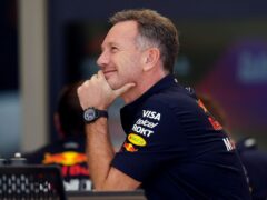 Red Bull Racing team principal Christian Horner at the Bahrain (David Davies/PA)