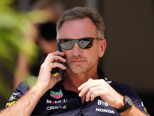 Christian Horner has been cleared to remain as Red Bull team principal (David Davies/PA)