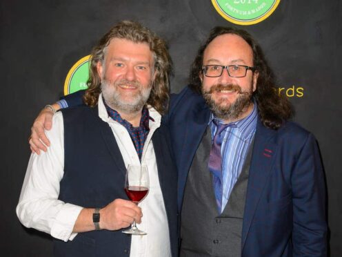 Hairy Bikers Si King and Dave Myers (Dominic Lipinski/PA)