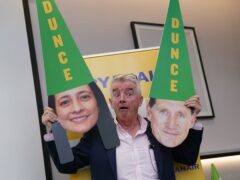 Ryanair chief executive Michael O’Leary has criticised two Irish Government and Green Party ministers (Brian Lawless/PA)