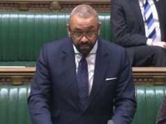 Home Secretary James Cleverly makes a statement to MPs in the Commons following the publication of the first report from the Angiolini Inquiry into Sarah Everard’s killer Wayne Couzens (House of Commons/UK Parliament/PA)