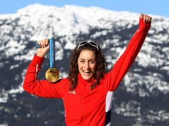 On this day in 2010 Amy Williams became Britain’s first individual Winter Olympic gold medallist in 30 years (Andrew Milligan/PA)