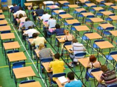 A report discussed the use of exams in education (Ben Birchall/PA)