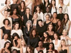 Forty women appear on the March issue of British Vogue (Steven Meisel/PA)