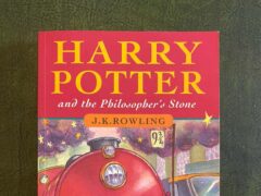 The Harry Potter first edition will go under the hammer later this month (Hansons/PA)