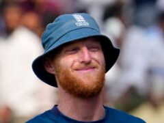 England captain Ben Stokes saw his side beaten by India (Manish Swarup/AP)