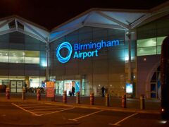 A 59-year-old man was arrested at Birmingham Airport (Alamy/PA)