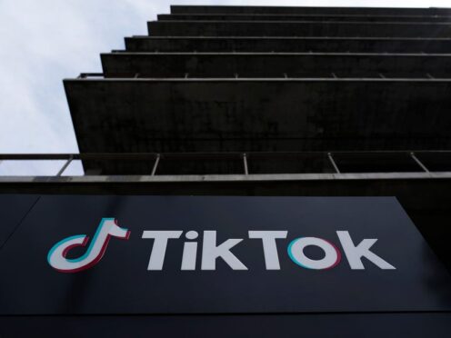 Katie Puris alleges that bosses at TikTok parent company ByteDance claimed older people are ‘less willing to change’ (AP Photo/Damian Dovarganes, File)