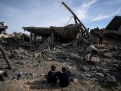China has joined growing international calls for Israel to halt military operations in Gaza following a raid in which two hostages were rescued and scores of Palestinians killed (Fatima Shbair/AP)
